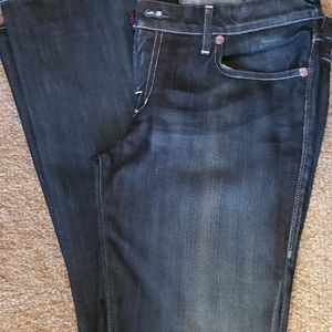 Rock and Republic Jeans with with sparkle R on the back pocket